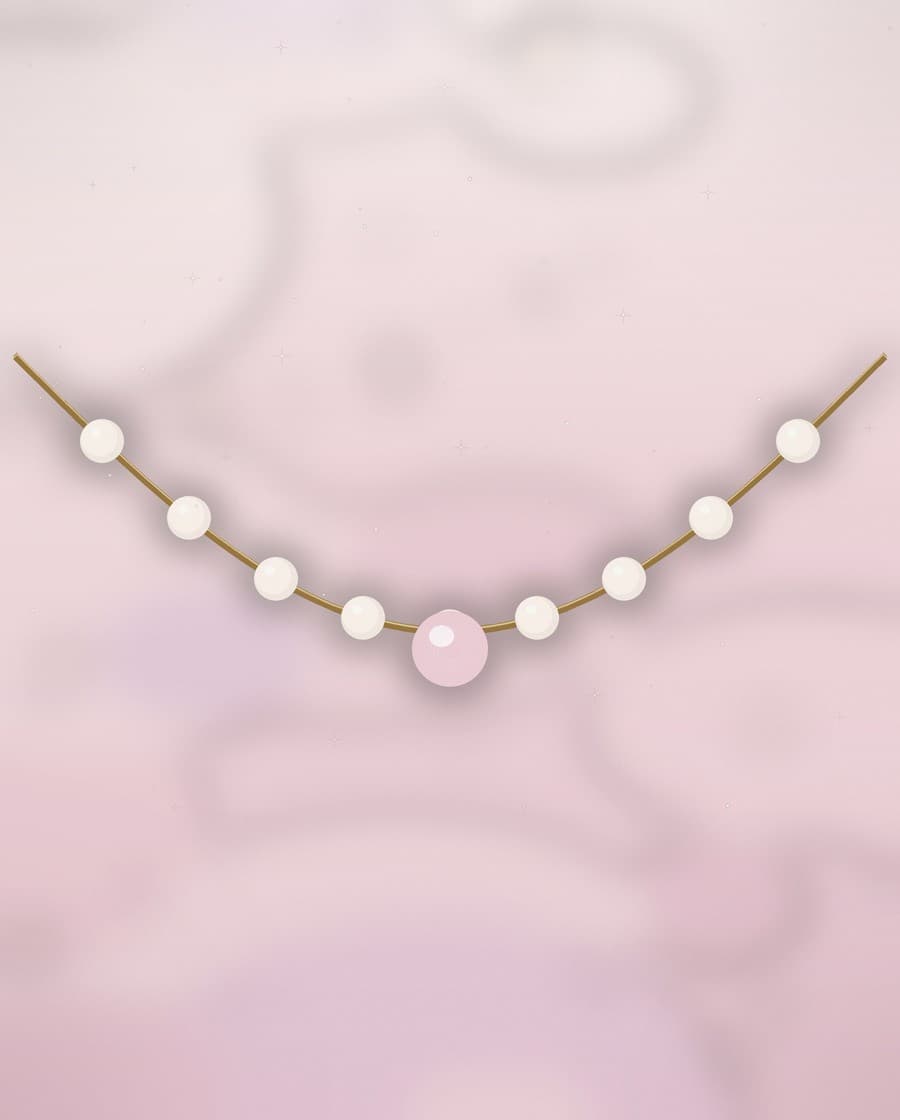 Golden Muse Necklace