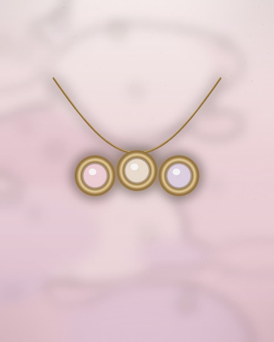 Lettera Charm Necklace
