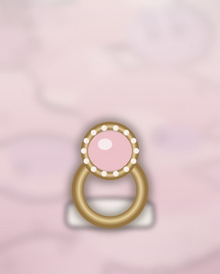Rosa Ring