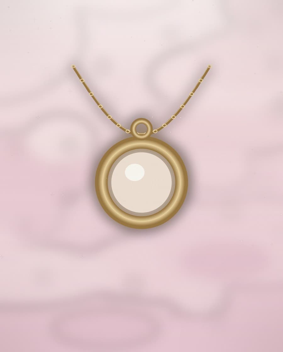Tea Rose Pendant